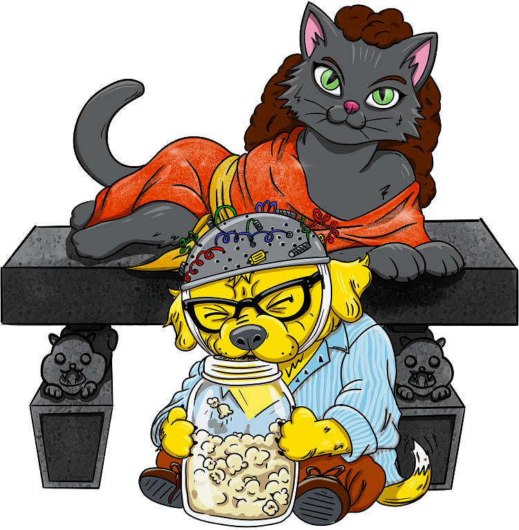 Proton Pets 2026 illustrated artwork by Rob Bursk